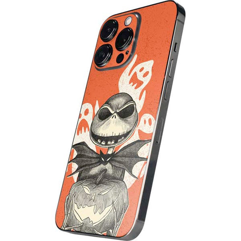 Disney The Nightmare Before Christmas The Pumpkin King iPhone 16 Pro Skin